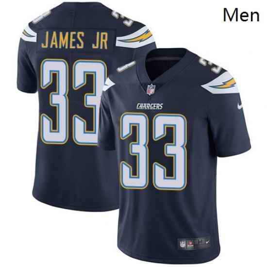 Chargers 33 Derwin James Jr Navy Blue Team Color Men Stitched Football Vapor Untouchable Limited Jersey